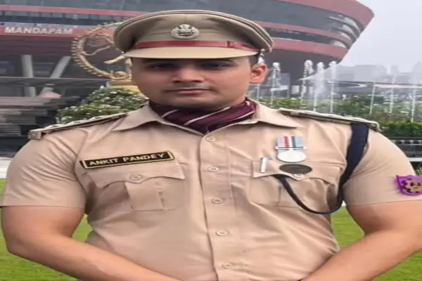 कठुआ में गोली लगने से अम्बेडकरनगर के सीआईएसएफ डिप्टी कमांडेंट की मौत